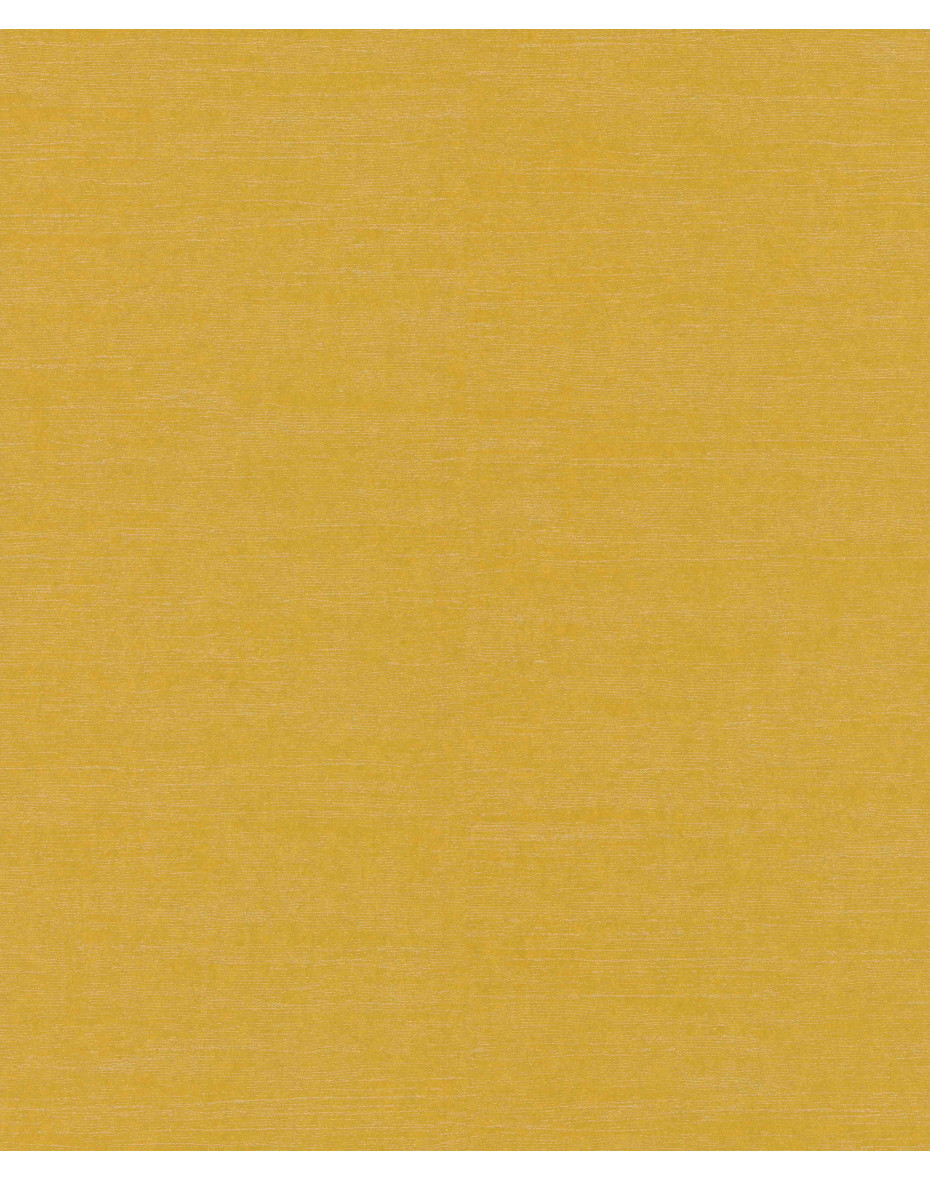 Tapeta so vzorom hodvábu 290 010 - šafranovo žltá